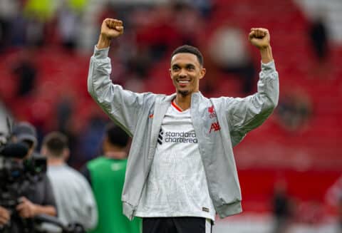 Alexander-Arnold takes a slight dig at ex-boss Klopp and praises Slot's impact