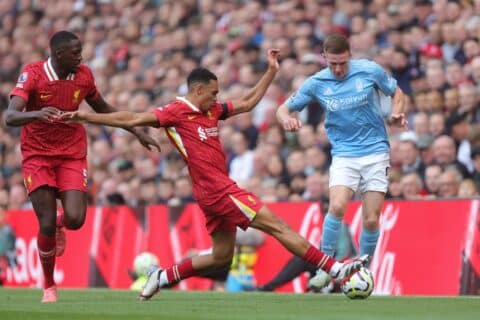 Liverpool Player Ratings As Reds Fall Short Against Nottingham Forest