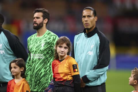 Alisson & Van Dijk: World's Best Goalkeeper & Defender?