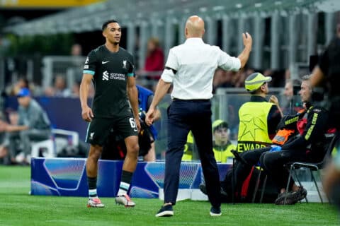 Slot Focused on Future as Trent Prepares for Real Madrid Move Slot Focused on Future as Trent Prepares for Real Madrid Move