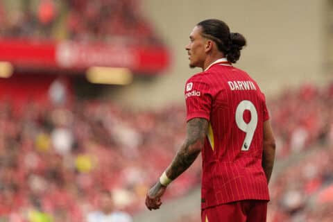 Darwin Nunez Leaves Liverpool for Al-Hilal in £46.3m Move Darwin Nunez Leaves Liverpool for Al-Hilal in £46.3m Move