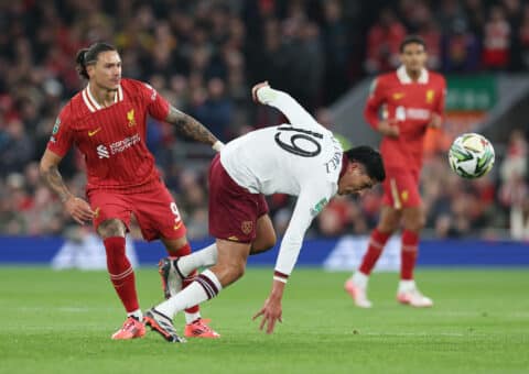 Full Player Ratings: Liverpool 5-1 West Ham in EFL Cup Clash