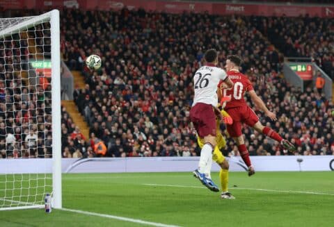 Jota and Gakpo Fire Liverpool to 5-1 Carabao Cup Win Over West Ham