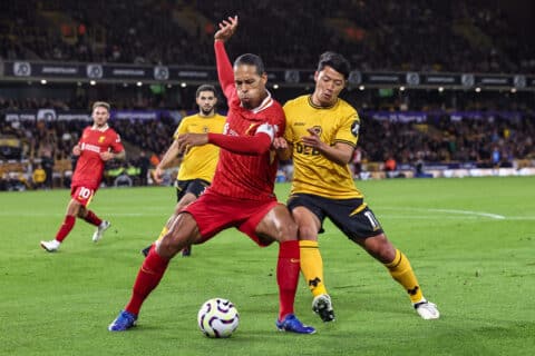 Wolves 1-2 Liverpool – Premier League Man of the Match