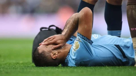 Man City suffer major injury blow ahead of Liverpool clash