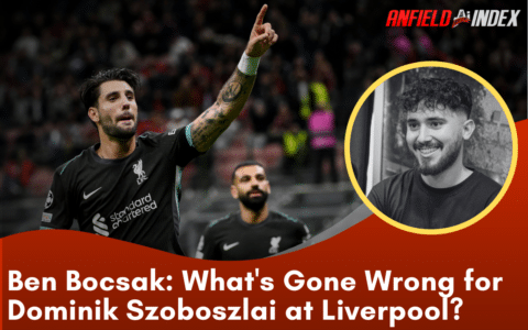 What’s Gone Wrong for Dominik Szoboszlai at Liverpool?