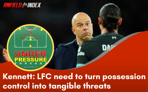 Dan Kennett: “Liverpool need to turn possession control into tangible threats”