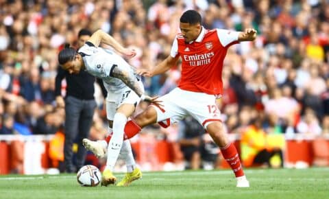 Journalist: FIVE Risky Defensive Moves for Arsenal Without Saliba Against Liverpool
