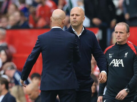 “A Shame for Liverpool Fans!” – David Lynch Reacts to Man United Sacking Erik Ten Hag