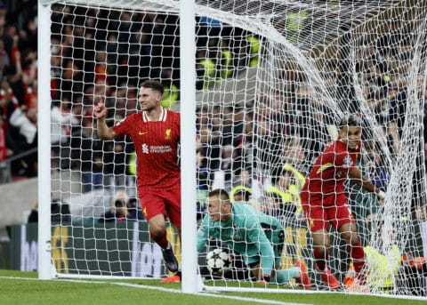 Man of the Match: Mac Allister’s Brilliance Seals Liverpool’s 2-0 Champions League Victory