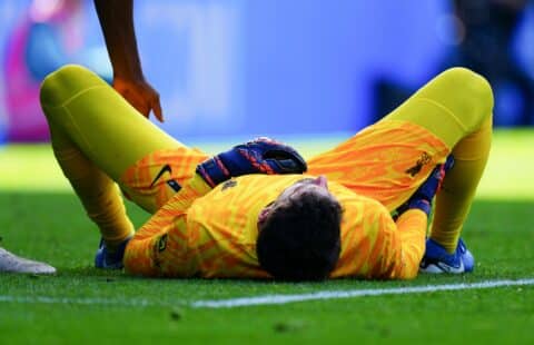 Physio reveals the real reason behind Alisson's Liverpool hamstring injuries
