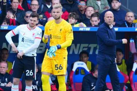 Report: Ajax close in on Liverpool keeper loan deal