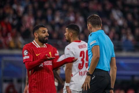 Molby on VAR: “Referees aren’t as confident, they’re waiting for that screen”
