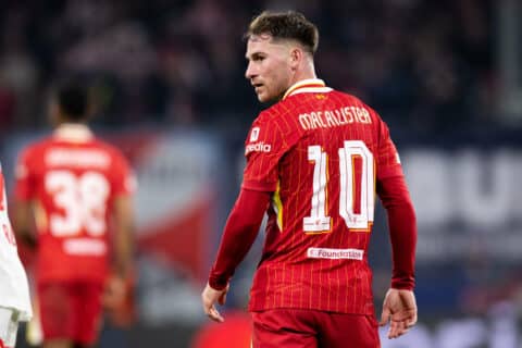 Mac Allister’s Control Key to Liverpool’s Comeback Victory
