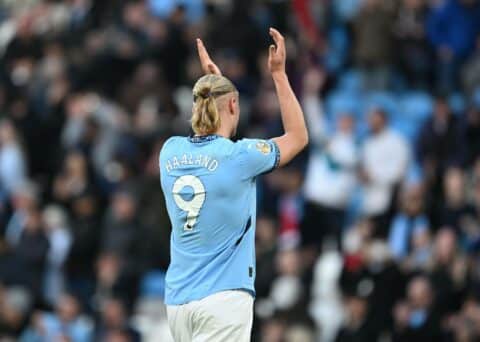Erling Haaland looks ahead to 'special' Liverpool clash