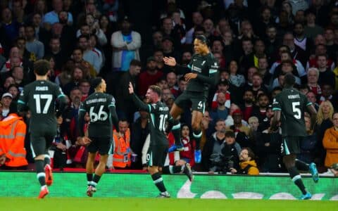 Player Ratings as Liverpool Battle Back in Arsenal 2-2 Draw