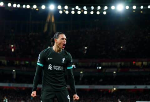Núñez Delivers Crucial Goals in Reds’ Victory at Brentford