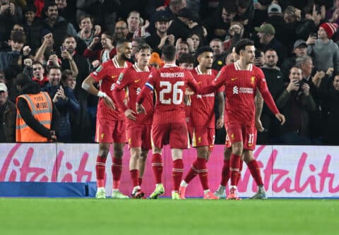 Player Ratings for Liverpool’s 3-2 Victory Over Brighton in EFL Cup