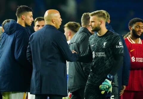 Liverpool star ruled out for the season after loan injury