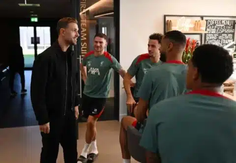Henderson’s Return to AXA: Former Liverpool Captain Reunites with Teammates