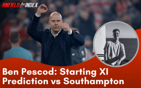 Starting XI Prediction: Arne Slot to Make Four Changes for Liverpool’s Trip to Southampton