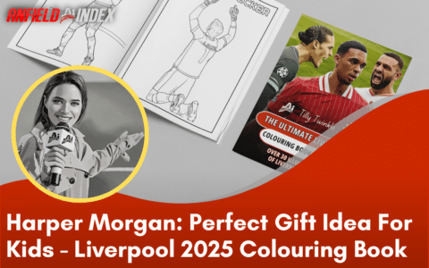 The Perfect Gift Idea For Kids: Liverpool 2025 Colouring Book