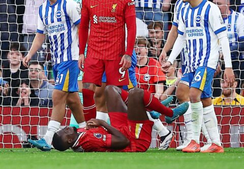 Slot’s Worry as Liverpool’s Defensive Rock Faces Injury Lay-Off