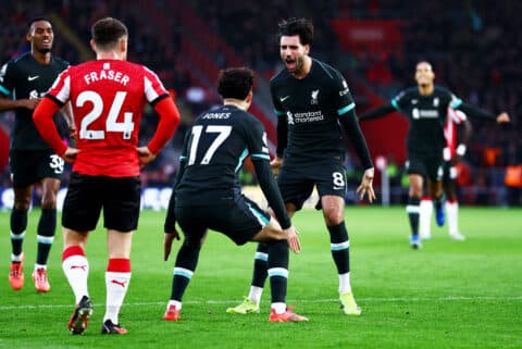 Liverpool Host Fulham in Crucial Premier League clash at Anfield