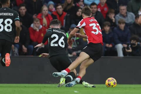Slot’s Take on Penalty Drama : “offside and inside or outside the 18-yard box is something you cannot argue.”