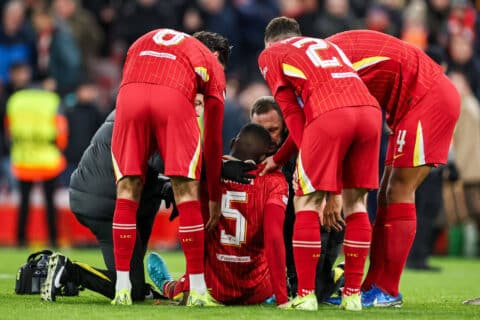 Liverpool Injury Update: Arne Slot Provides Latest on Ibou Konate, Conor Bradley and More