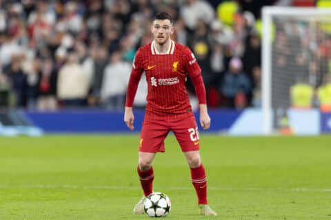 Report: Liverpool Defender Suspended for Carabao Cup Quarter-Final