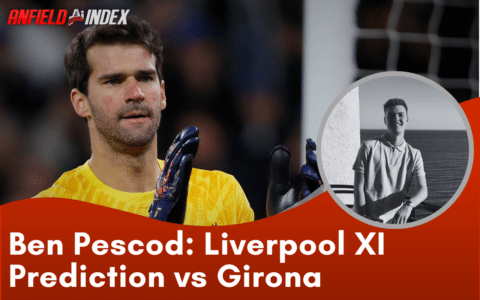 Starting XI Prediction: Arne Slot to Make Four Changes for Liverpool’s Clash with Girona