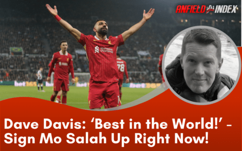 “Best in the World!” – Mohamed Salah Sends Strong Message to Liverpool Hierarchy