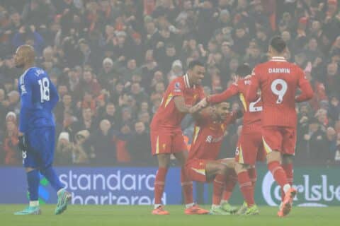 Liverpool Strengthen Title Charge with Hard-Fought Win Over Leicester
