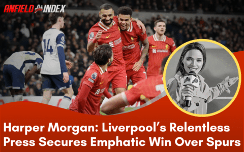 Liverpool’s Relentless Press Secures Emphatic Win Over Spurs