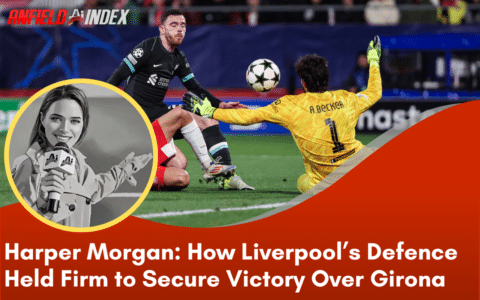 How Liverpool’s Defence Held Firm to Secure Victory Over Girona: Tactical Analysis