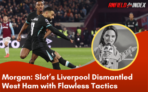 Slot’s Liverpool Dismantled West Ham with Flawless Tactics