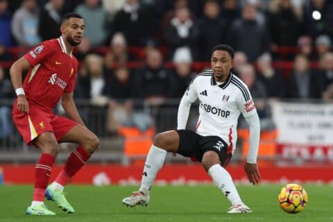 Jota’s Late Equaliser Saves Liverpool in Thrilling Draw Against Fulham