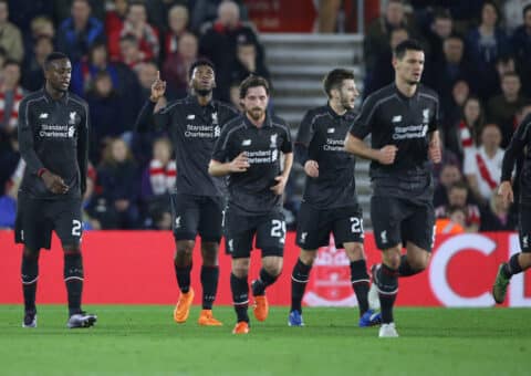 Liverpool’s Head-to-Head Record Against Southampton in the League Cup