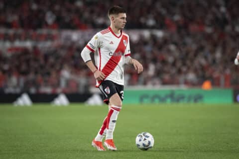 Liverpool Tracking Argentinian Wonderkid but Face Competition