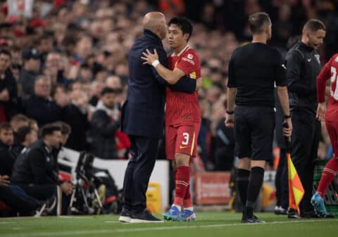 Slot on No Red Card for Enciso: “I Assume It Was a Yellow”