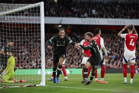 “Something They’ve Never Managed” – David Lynch on Liverpool’s Title Challenge and Arsenal’s Struggles