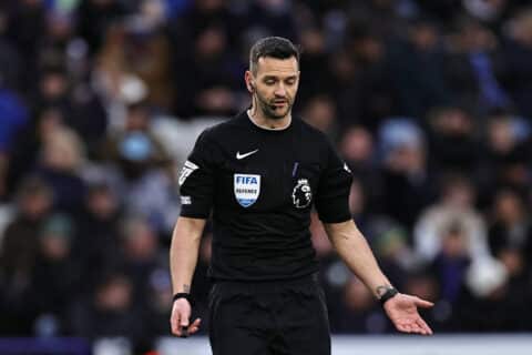 The Ref Who Angered Slot Returns: What It Means for Liverpool This Weekend