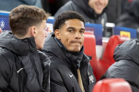 “He Doesn’t Look Comfortable at all” – Journalist ‘Concerned’ by Liverpool Star’s Recent Performances