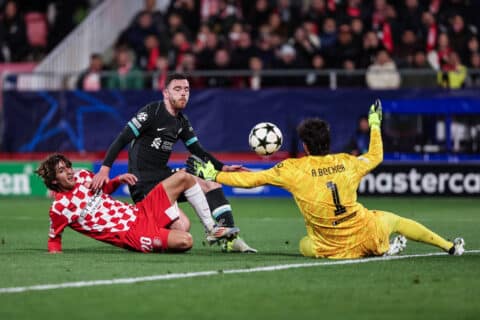 Arne Slot Hails Alisson as World’s Best Goalie