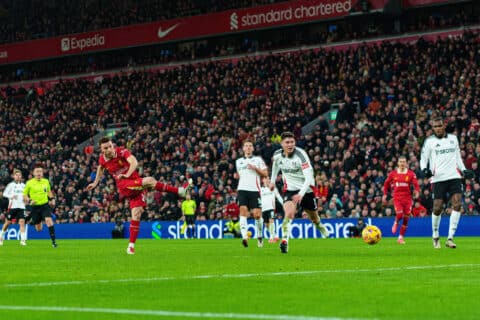 Report: Liverpool’s Fighting Spirit Earns Valuable Point at Anfield