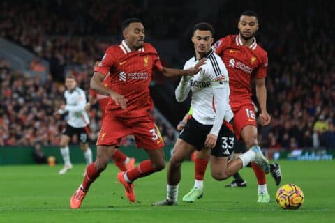 Gravenberch’s Evolution at Liverpool Shines in Fulham Draw