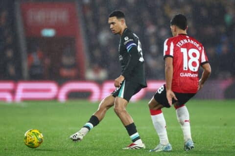 Report: Tactical Breakdown of Liverpool’s Win Over Southampton