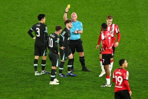 Former ref claims Hooper right not to give Gakpo penalty Former ref claims Hooper right not to give Gakpo penalty