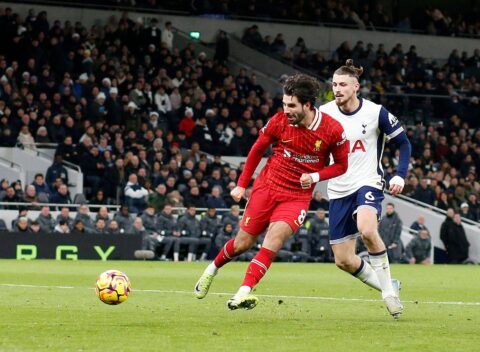 Liverpool Thrash Spurs as Szoboszlai Delivers a Stellar Display